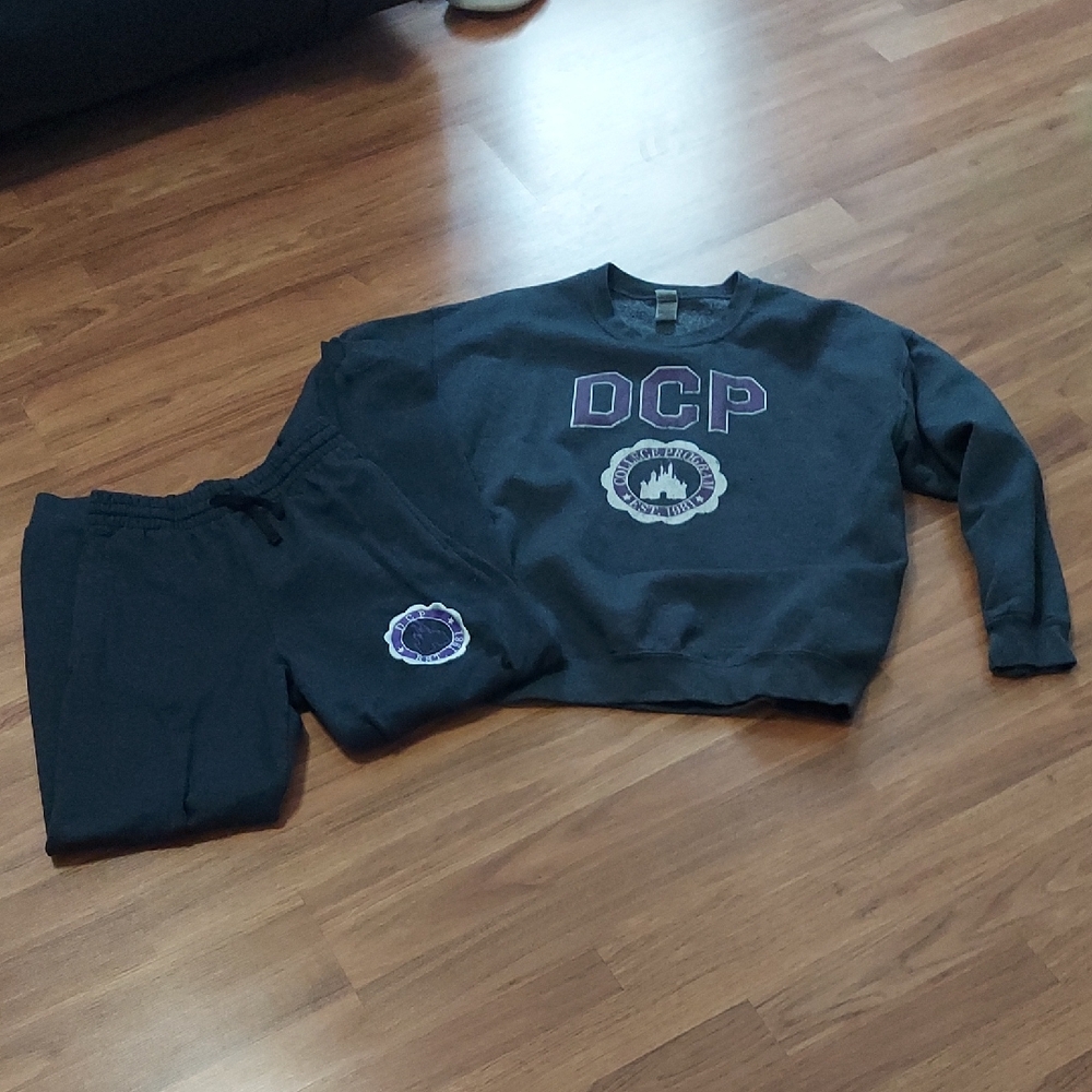 Disney College Program Women's Jogger Set Gray